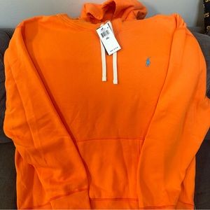 NWT Men’s POLO RALPH LAUREN Fleece Pullover Hoodie Sweatshirt-Size XXL